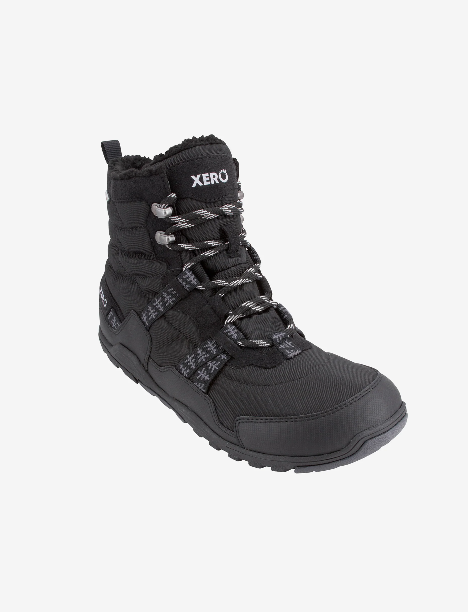 Xero Alpine - נעלי הרים לגברים זרו בצבע שחור