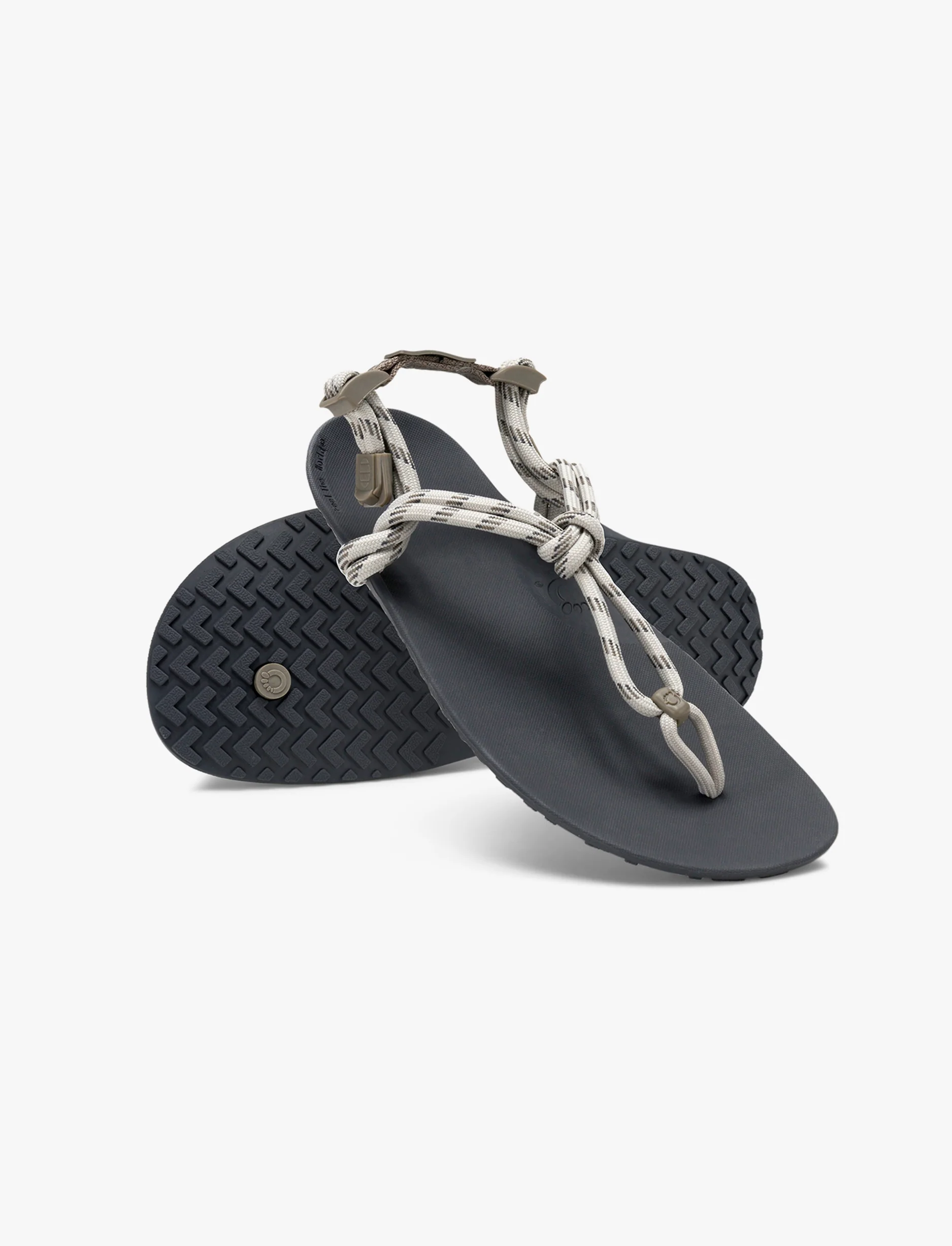 Xero Genesis Women - סנדלי אצבע לנשים ג'ינסיס זרו בצבע אבן - Image 6