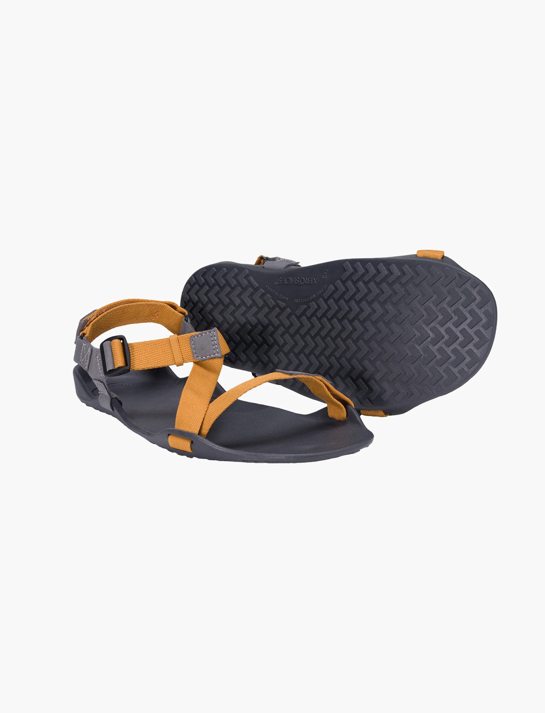 Xero Z-Trek Men - סנדלי טיולים לגברים זי-טרק זרו בצבע צהוב - Image 3