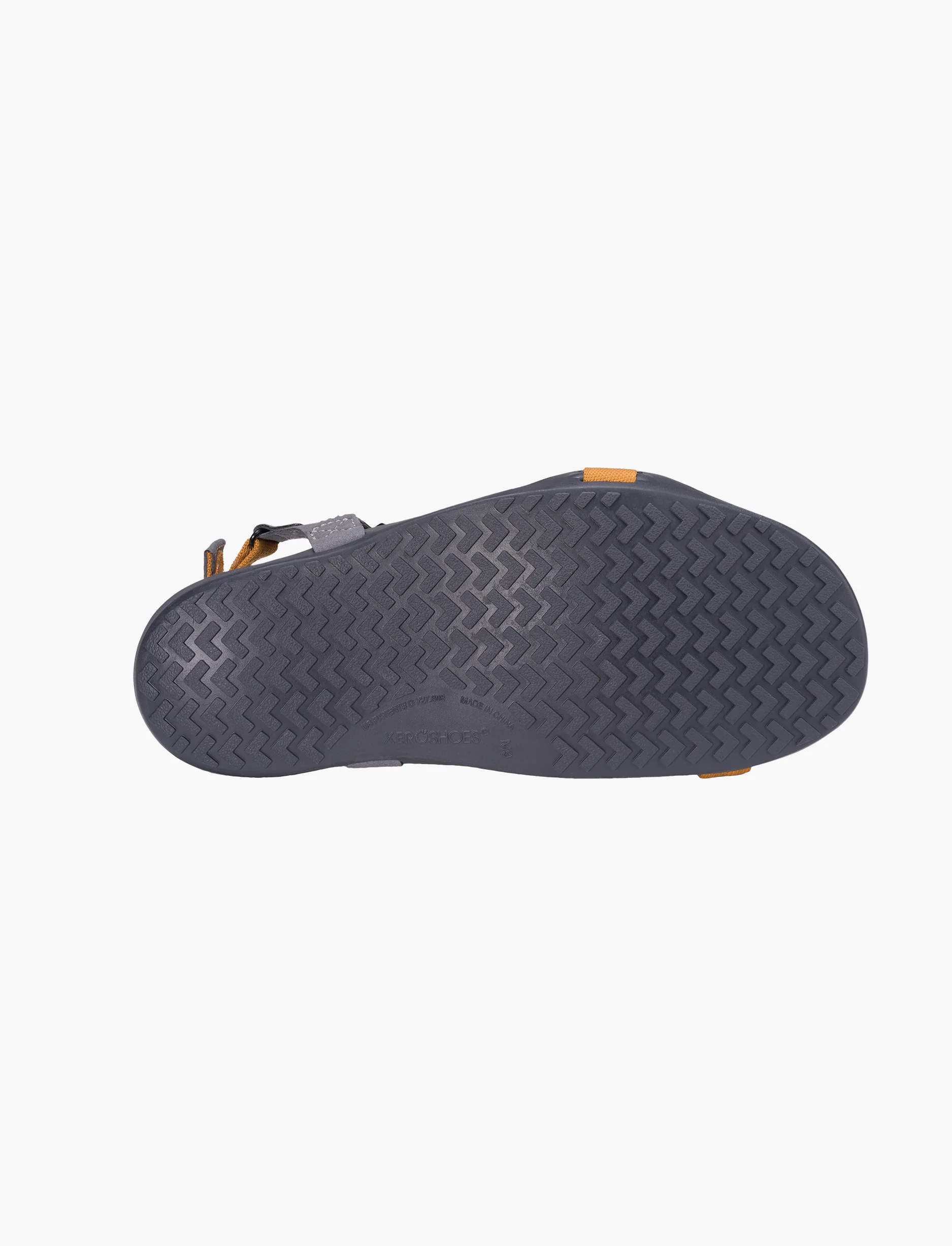 Xero Z-Trek Men - סנדלי טיולים לגברים זי-טרק זרו בצבע צהוב - Image 8
