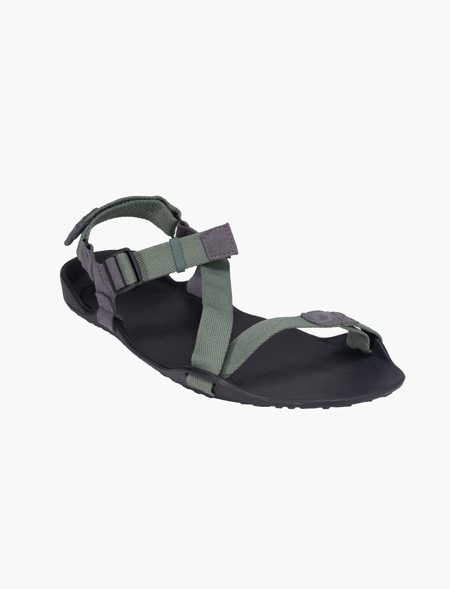 Xero Z-Trek Men - סנדלי טיולים לגברים זי-טרק זרו בצבע ירוק פורסט