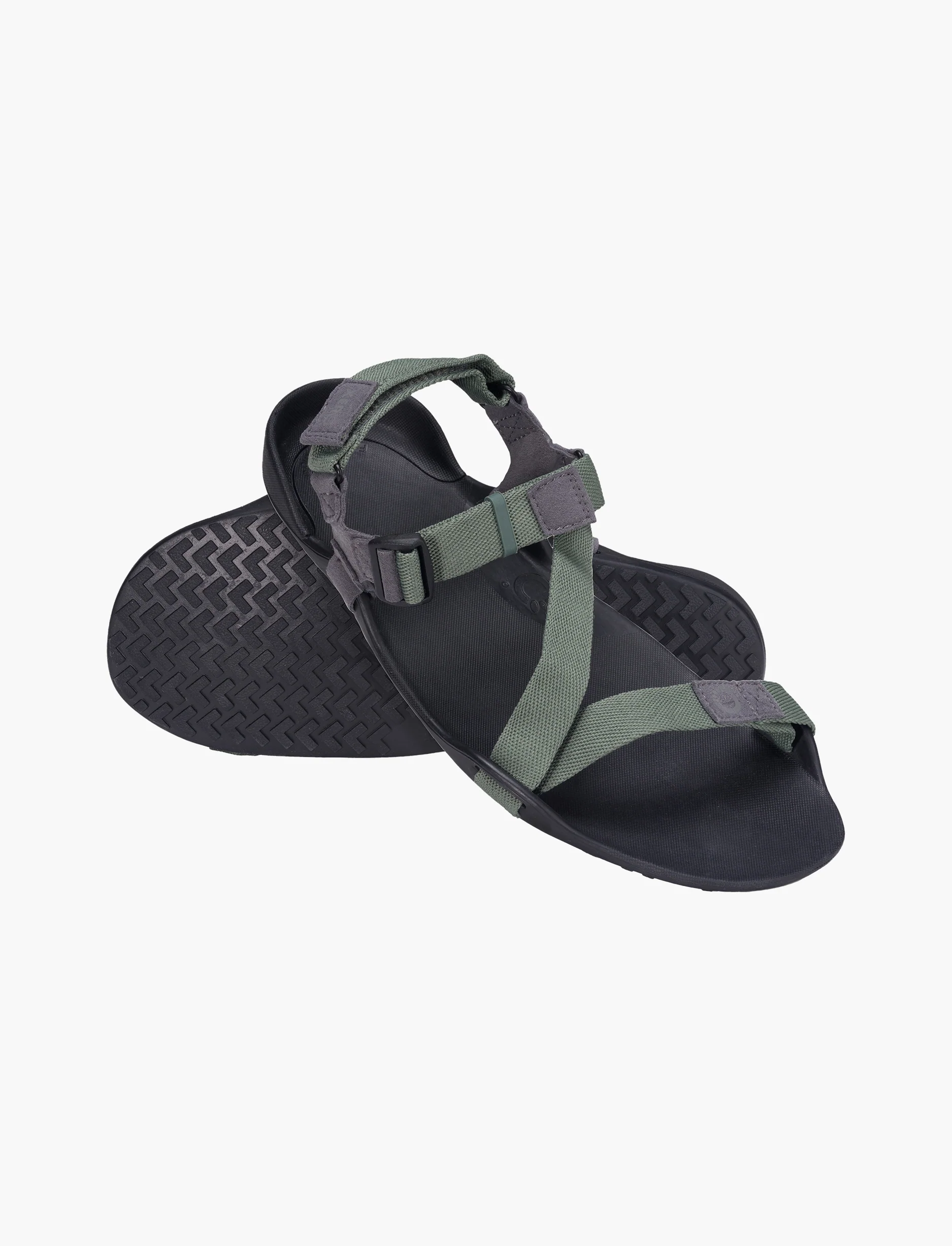 Xero Z-Trek Men - סנדלי טיולים לגברים זי-טרק זרו בצבע ירוק פורסט - Image 4
