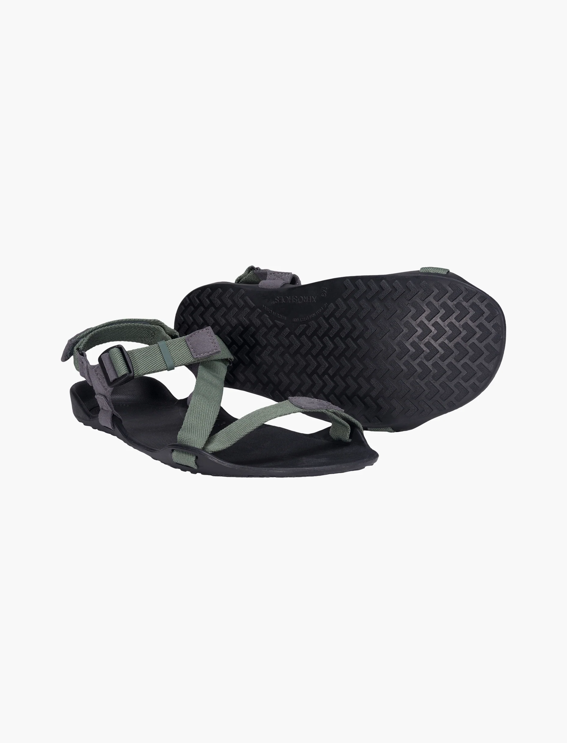 Xero Z-Trek Men - סנדלי טיולים לגברים זי-טרק זרו בצבע ירוק פורסט - Image 5
