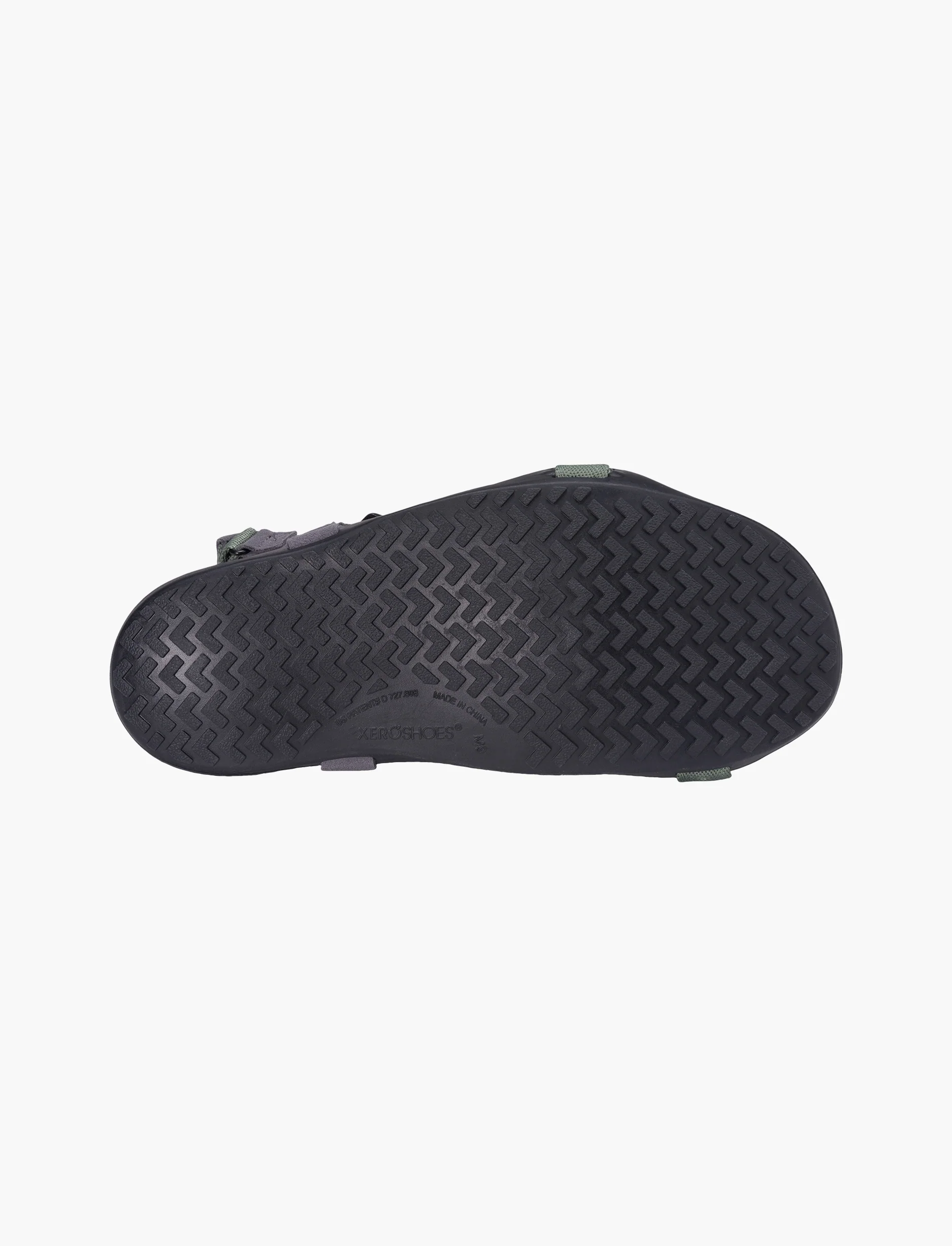 Xero Z-Trek Men - סנדלי טיולים לגברים זי-טרק זרו בצבע ירוק פורסט - Image 9