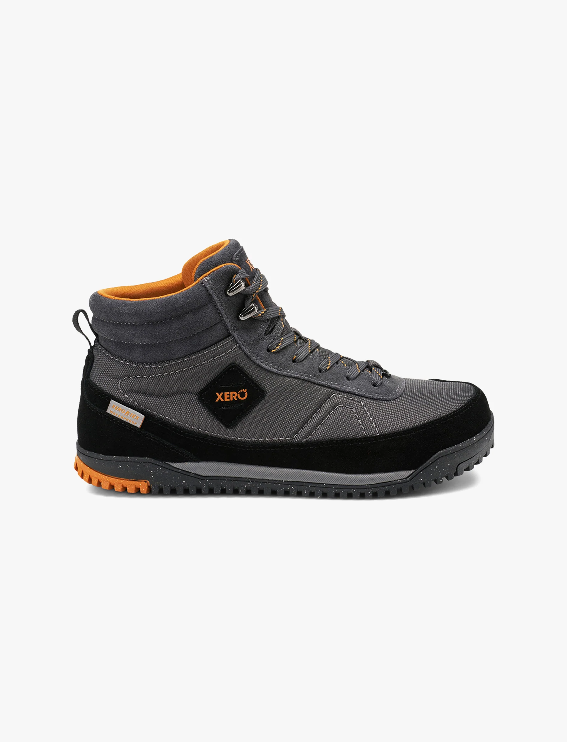 Xero Shoes Ridgeway - נעלי הרים זירו לגברים בצבע שחור אספלט - Image 3
